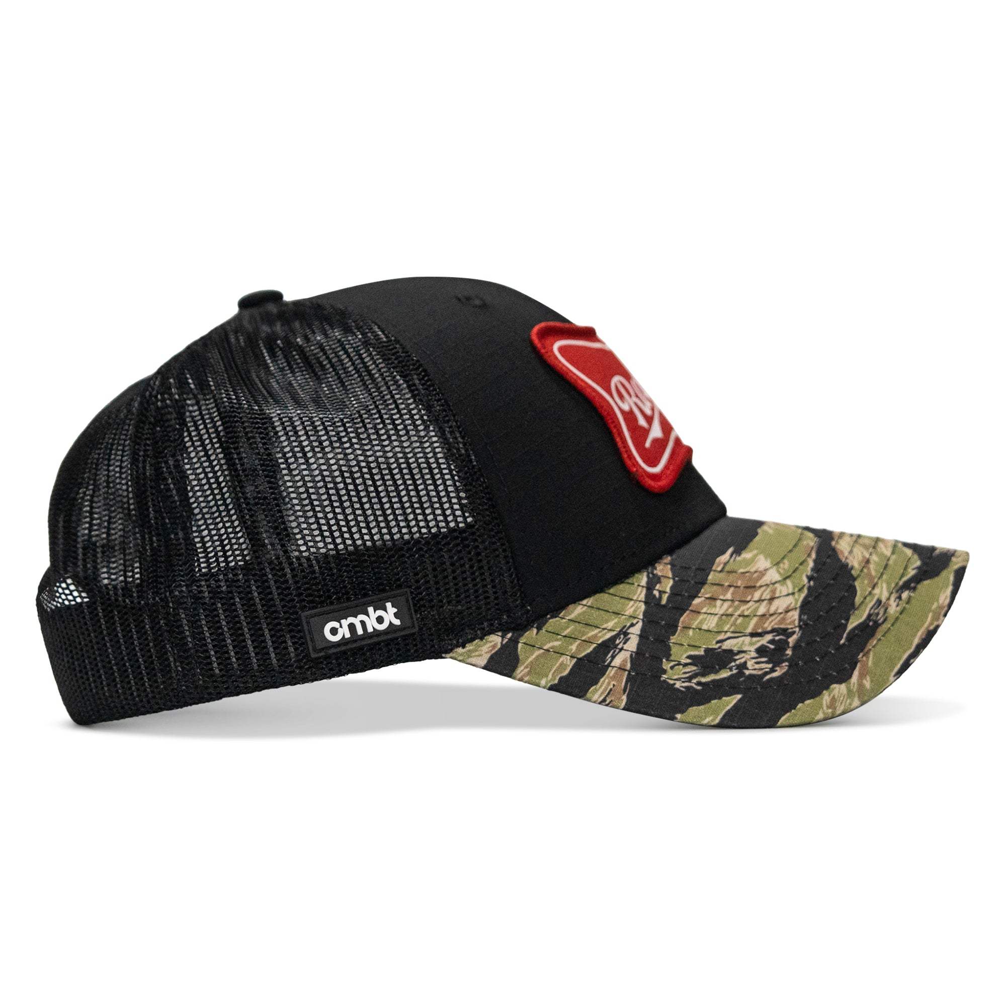Rowdy Beer Logo Patch Original Ripstop Classic Snapback Hat - DIRTY COWBOY USA - Flyclothing LLC
