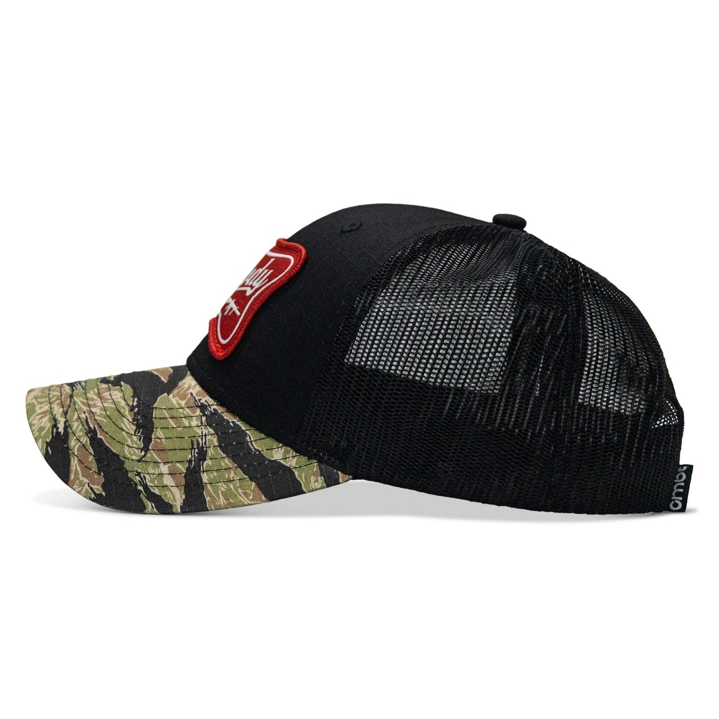 Rowdy Beer Logo Patch Original Ripstop Classic Snapback Hat - DIRTY COWBOY USA - Flyclothing LLC