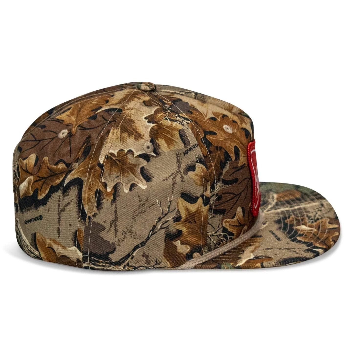 Rowdy Beer Logo Patch Flatbill Snapback - DIRTY COWBOY USA - Flyclothing LLC