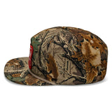 Rowdy Beer Logo Patch Flatbill Snapback - DIRTY COWBOY USA - Flyclothing LLC