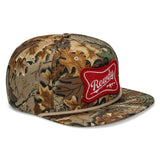 Rowdy Beer Logo Patch Flatbill Snapback - DIRTY COWBOY USA - Flyclothing LLC
