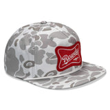 Rowdy Beer Logo Patch Flatbill Snapback - DIRTY COWBOY USA - Flyclothing LLC