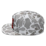 Rowdy Beer Logo Patch Flatbill Snapback - DIRTY COWBOY USA - Flyclothing LLC