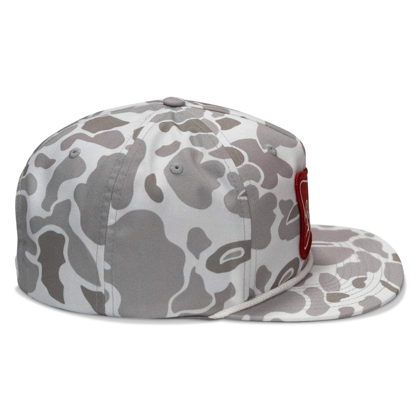 Rowdy Beer Logo Patch Flatbill Snapback - DIRTY COWBOY USA - Flyclothing LLC