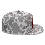 Rowdy Beer Logo Patch Flatbill Snapback - DIRTY COWBOY USA - Flyclothing LLC