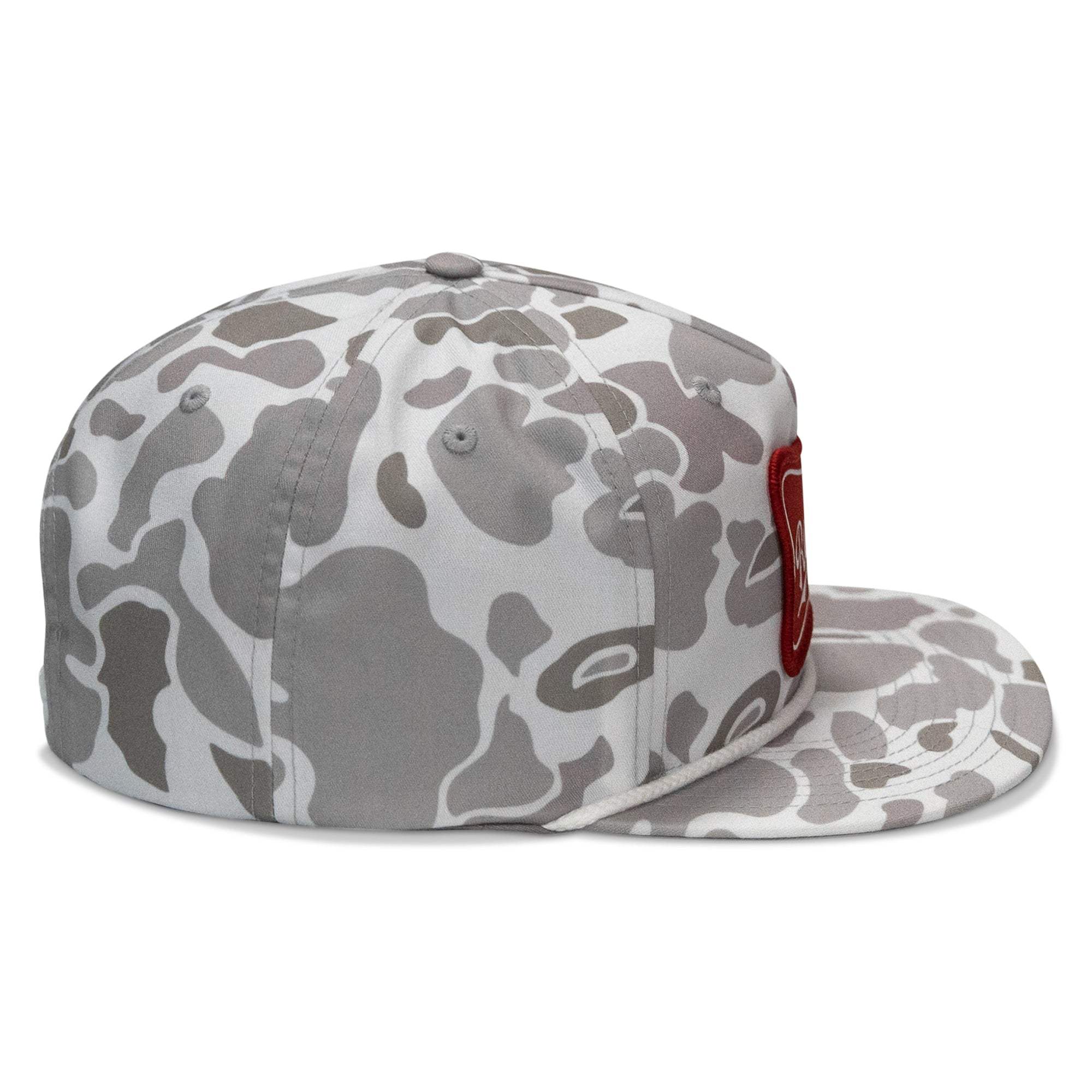Rowdy Beer Logo Patch Flatbill Snapback - DIRTY COWBOY USA - Flyclothing LLC