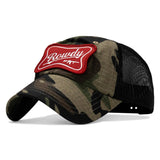 Rowdy Beer Logo Patch Tactical Ripstop Mesh Snapback Hat - DIRTY COWBOY USA - Flyclothing LLC