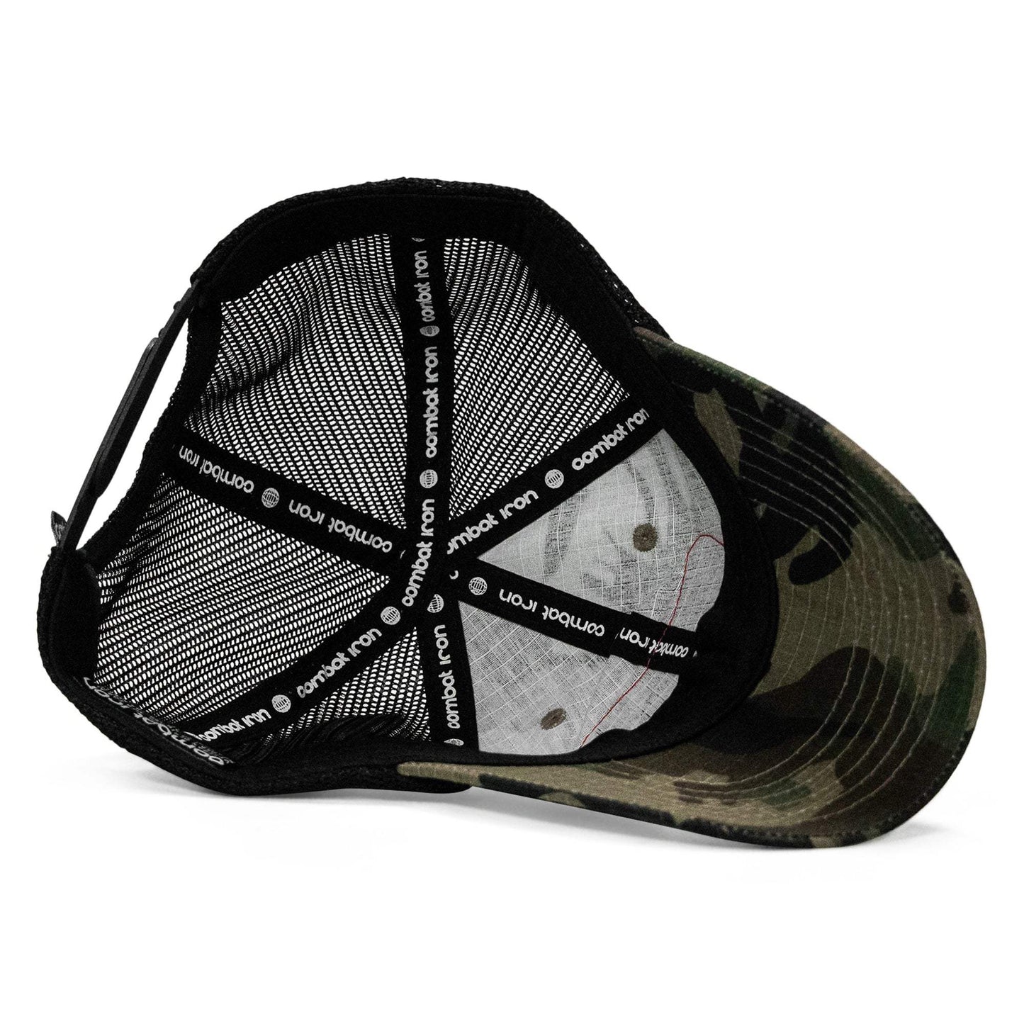 Rowdy Beer Logo Patch Tactical Ripstop Mesh Snapback Hat - DIRTY COWBOY USA - Flyclothing LLC