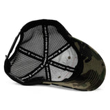 Rowdy Beer Logo Patch Tactical Ripstop Mesh Snapback Hat - DIRTY COWBOY USA - Flyclothing LLC