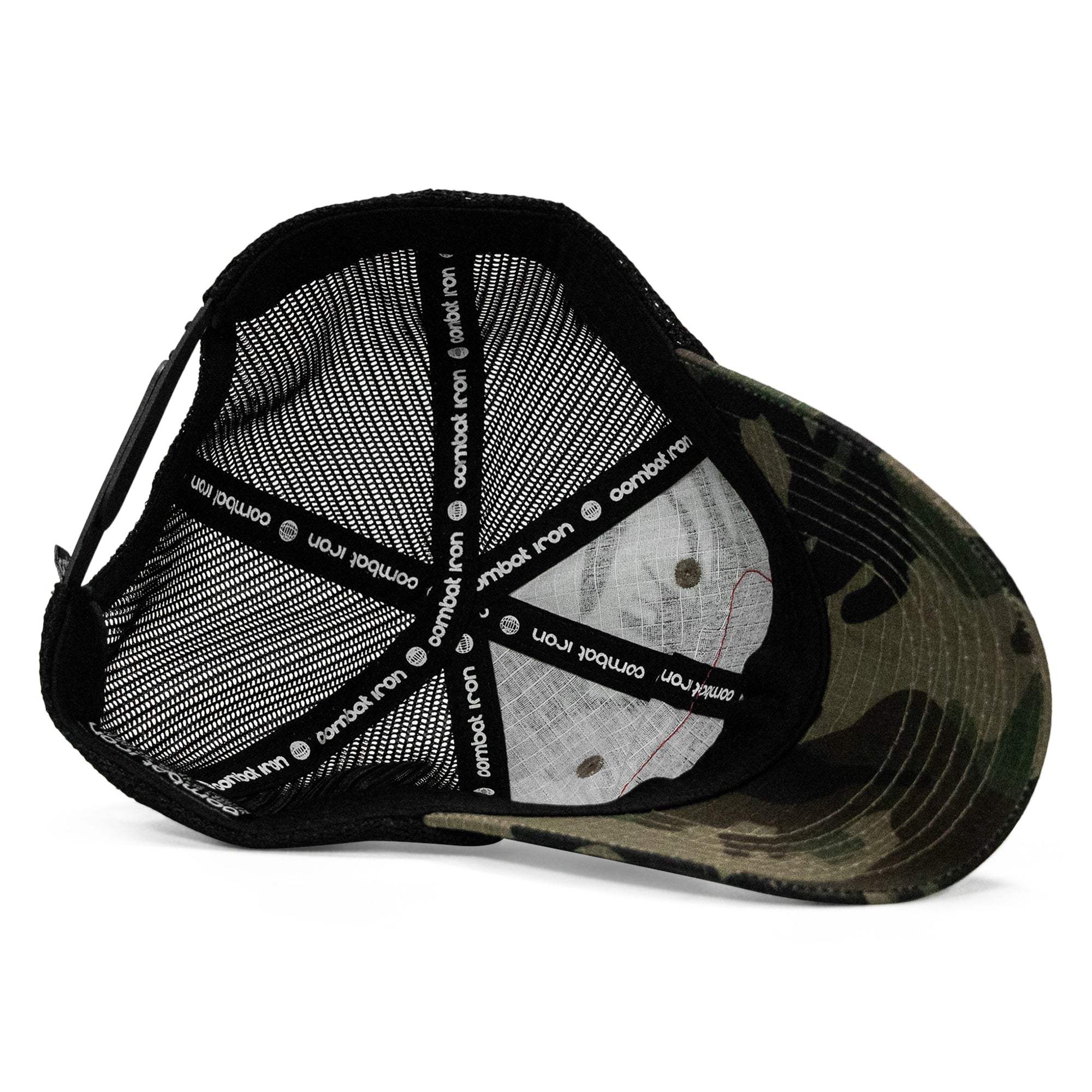 Rowdy Beer Logo Patch Tactical Ripstop Mesh Snapback Hat - DIRTY COWBOY USA - Flyclothing LLC