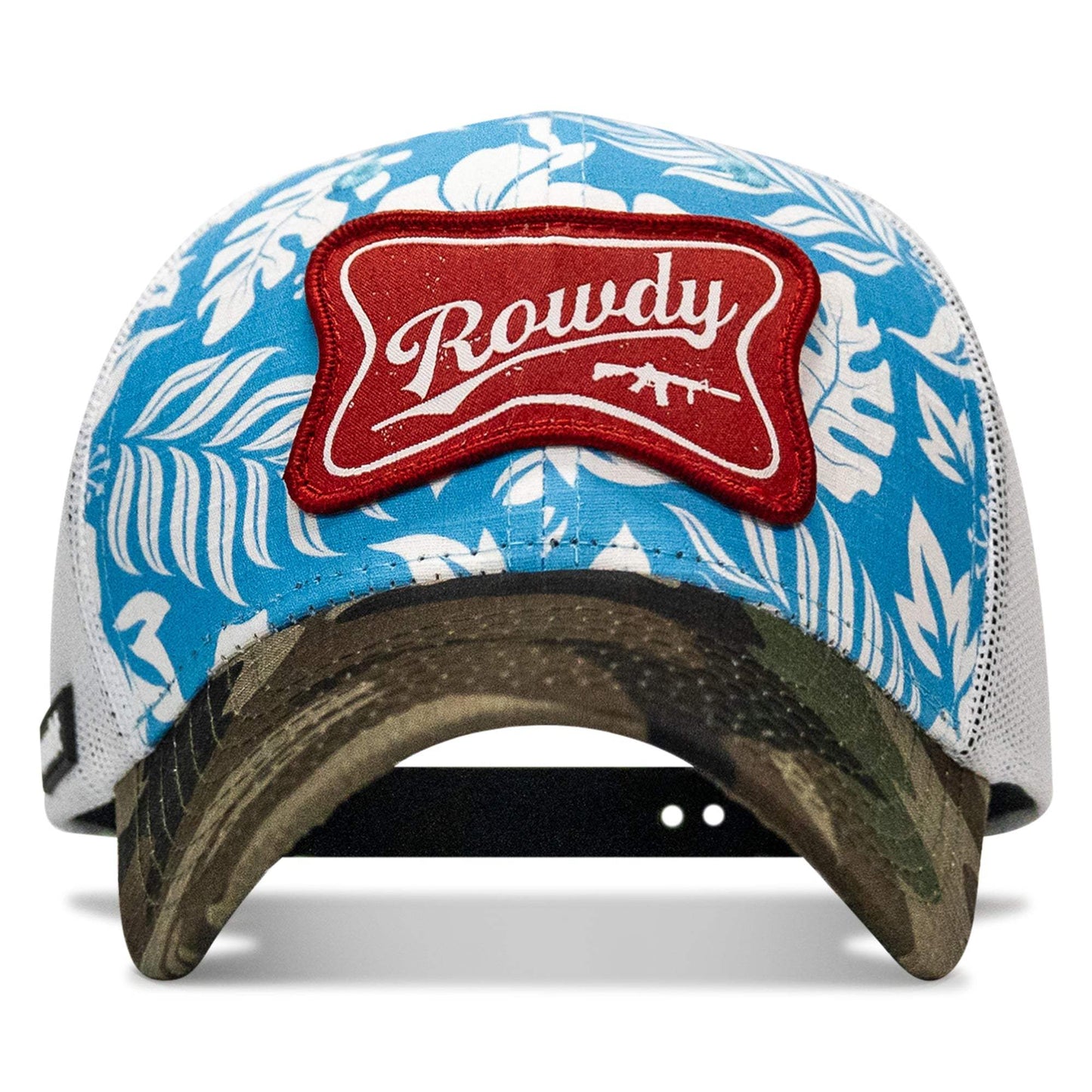 Rowdy Beer Logo Patch Original Ripstop Classic Snapback Hat - DIRTY COWBOY USA - Flyclothing LLC