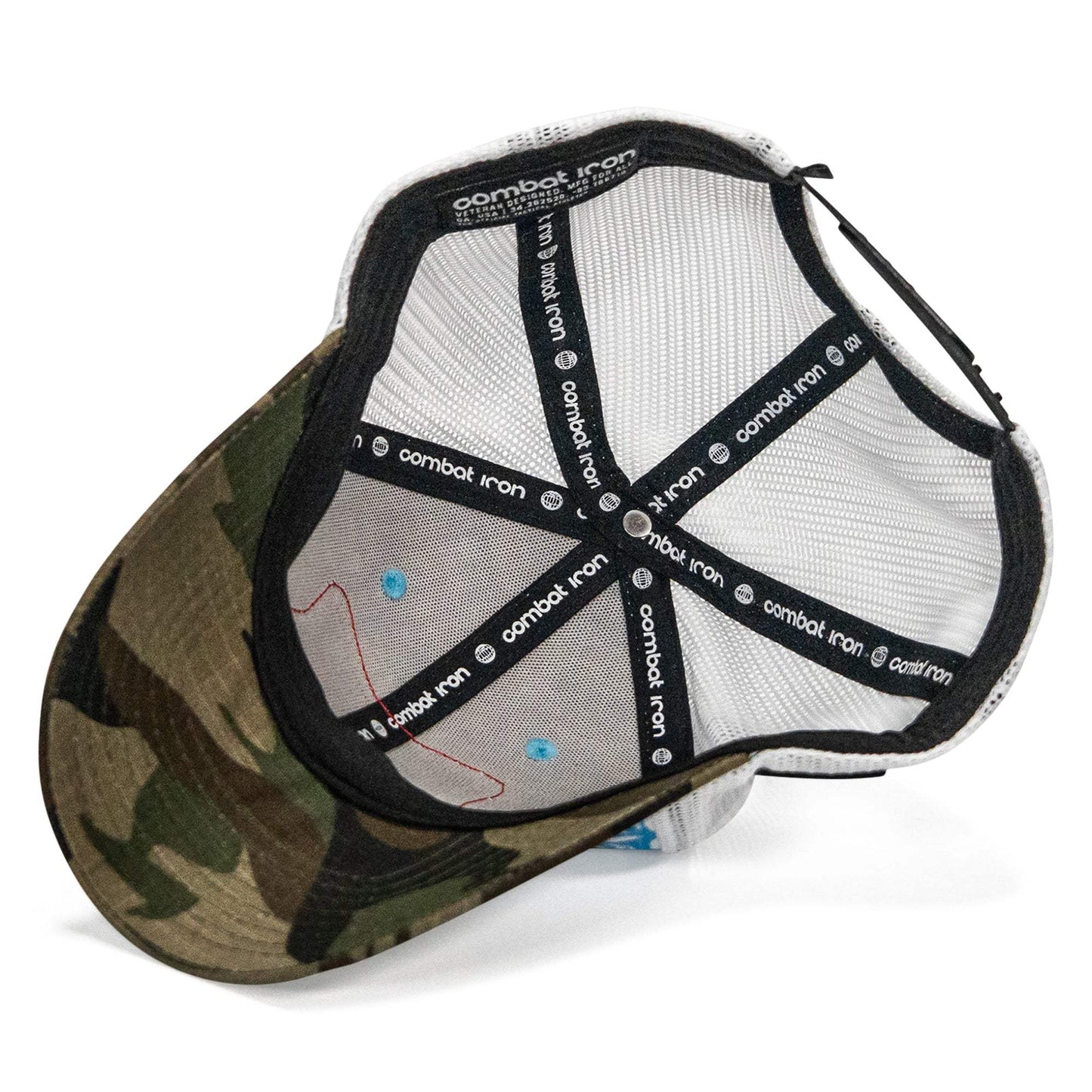 Rowdy Beer Logo Patch Original Ripstop Classic Snapback Hat - DIRTY COWBOY USA - Flyclothing LLC