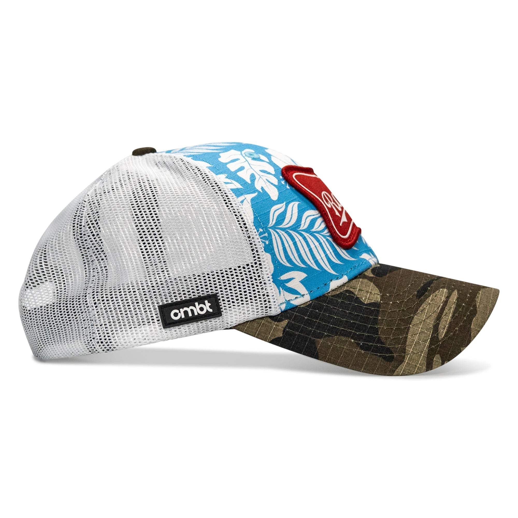 Rowdy Beer Logo Patch Original Ripstop Classic Snapback Hat - DIRTY COWBOY USA - Flyclothing LLC