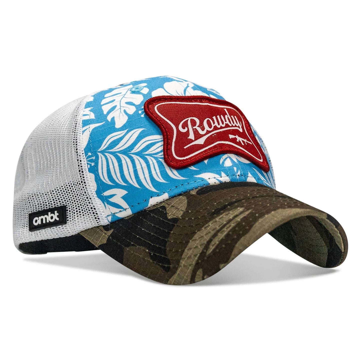Rowdy Beer Logo Patch Original Ripstop Classic Snapback Hat - DIRTY COWBOY USA - Flyclothing LLC