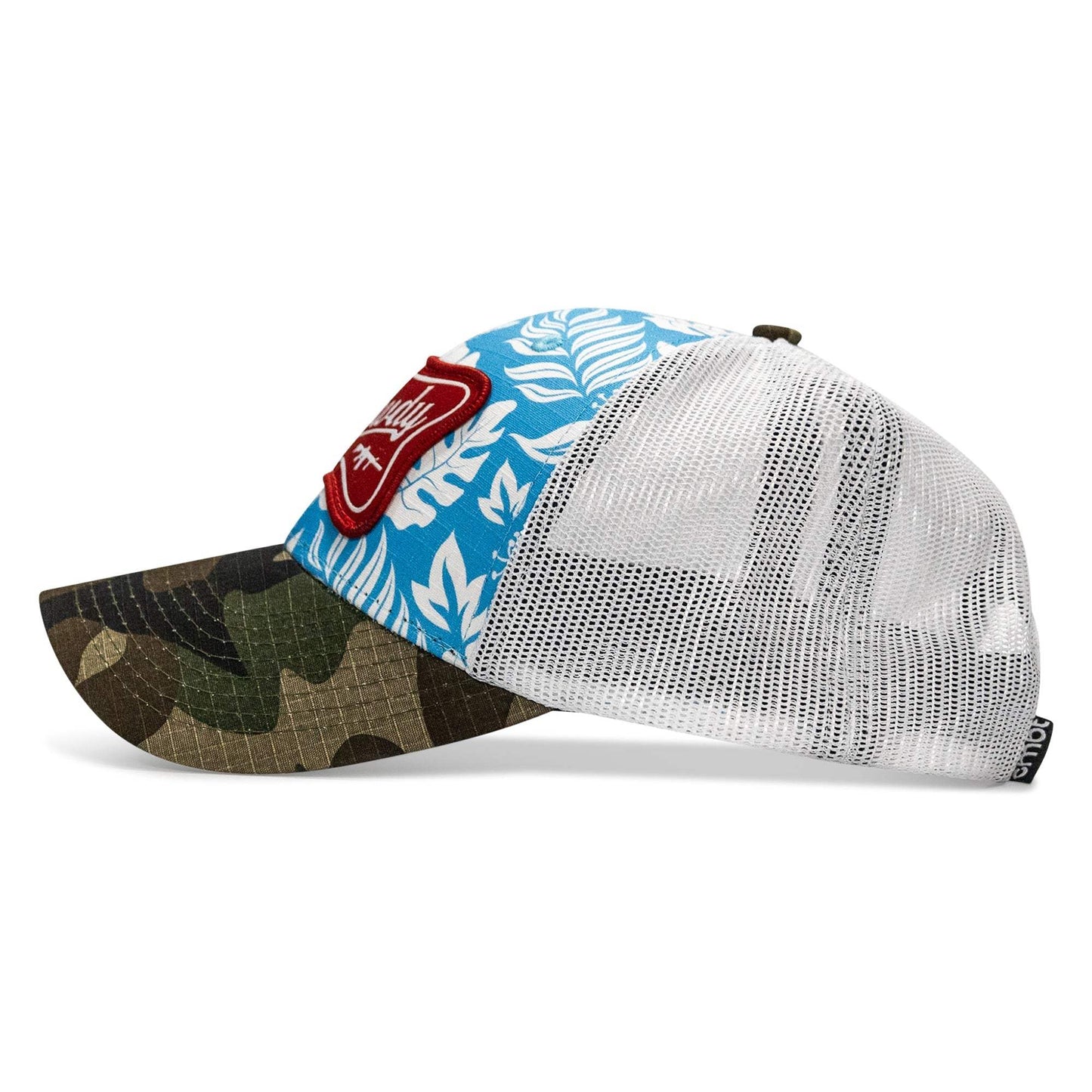 Rowdy Beer Logo Patch Original Ripstop Classic Snapback Hat - DIRTY COWBOY USA - Flyclothing LLC