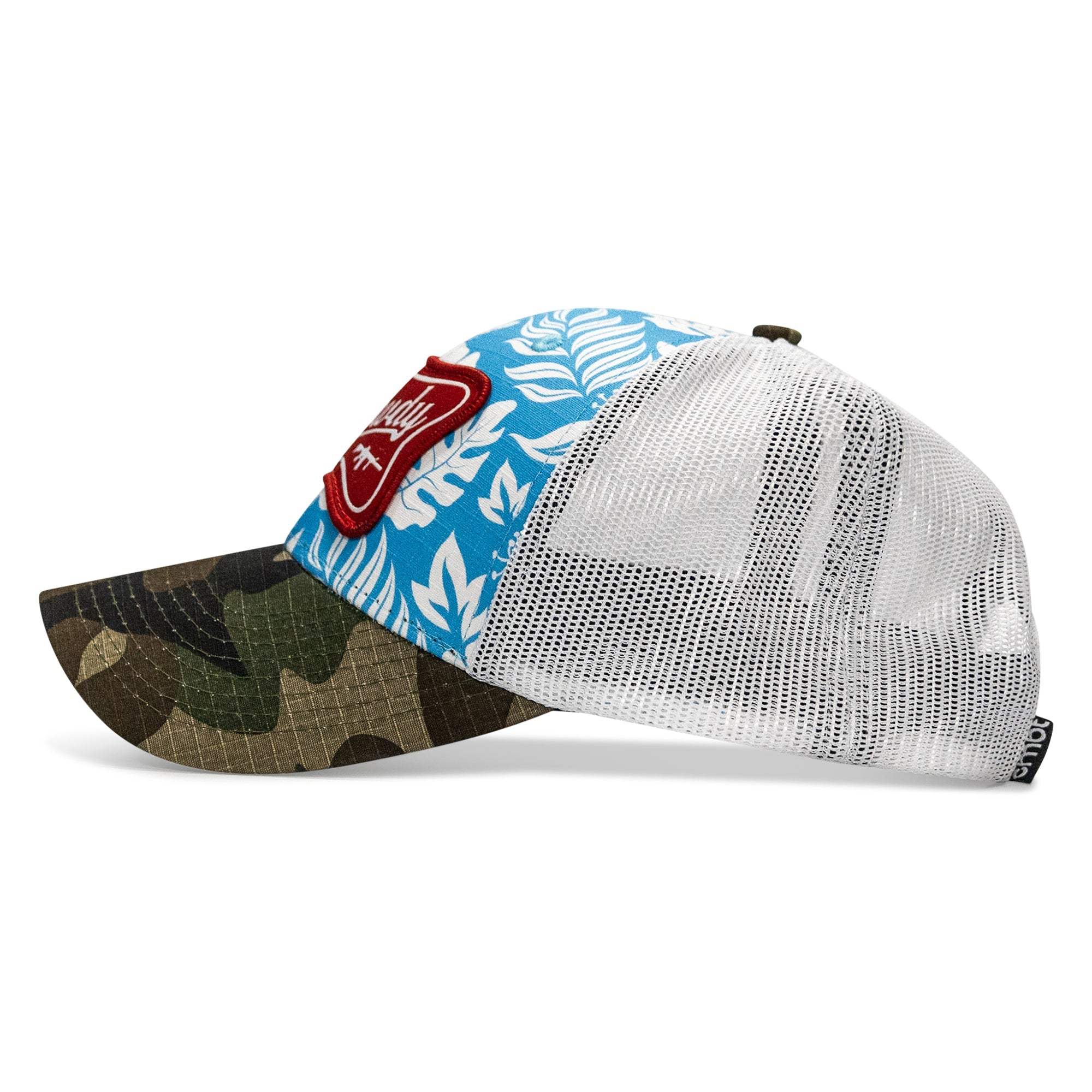 Rowdy Beer Logo Patch Original Ripstop Classic Snapback Hat - DIRTY COWBOY USA - Flyclothing LLC