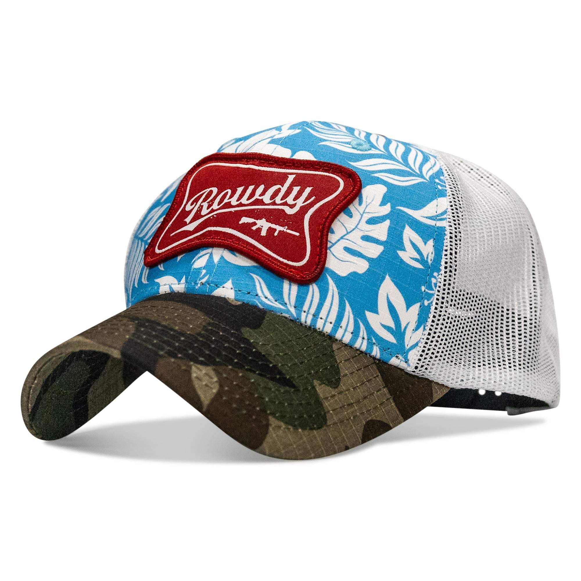 Rowdy Beer Logo Patch Original Ripstop Classic Snapback Hat - DIRTY COWBOY USA - Flyclothing LLC