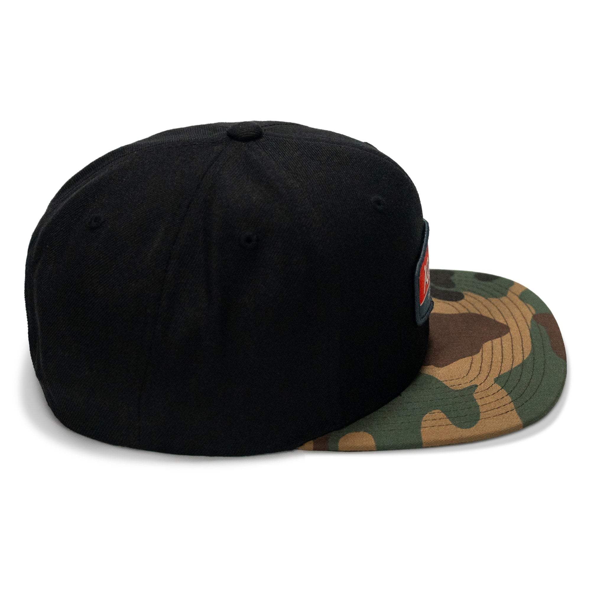 Rowdy. USA Dirty Cowboy Patch Flatbill Snapback - DIRTY COWBOY USA - Flyclothing LLC