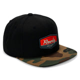 Rowdy. USA Dirty Cowboy Patch Flatbill Snapback - DIRTY COWBOY USA - Flyclothing LLC