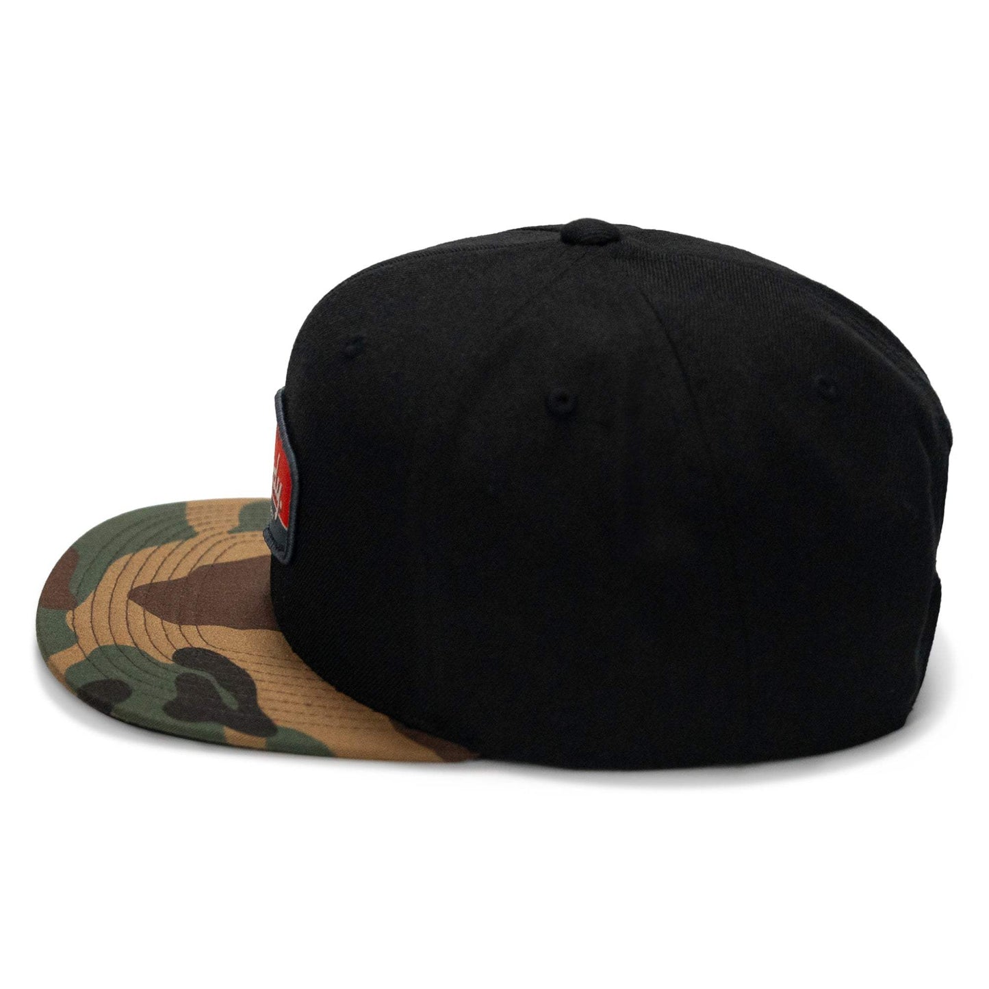Rowdy. USA Dirty Cowboy Patch Flatbill Snapback - DIRTY COWBOY USA - Flyclothing LLC