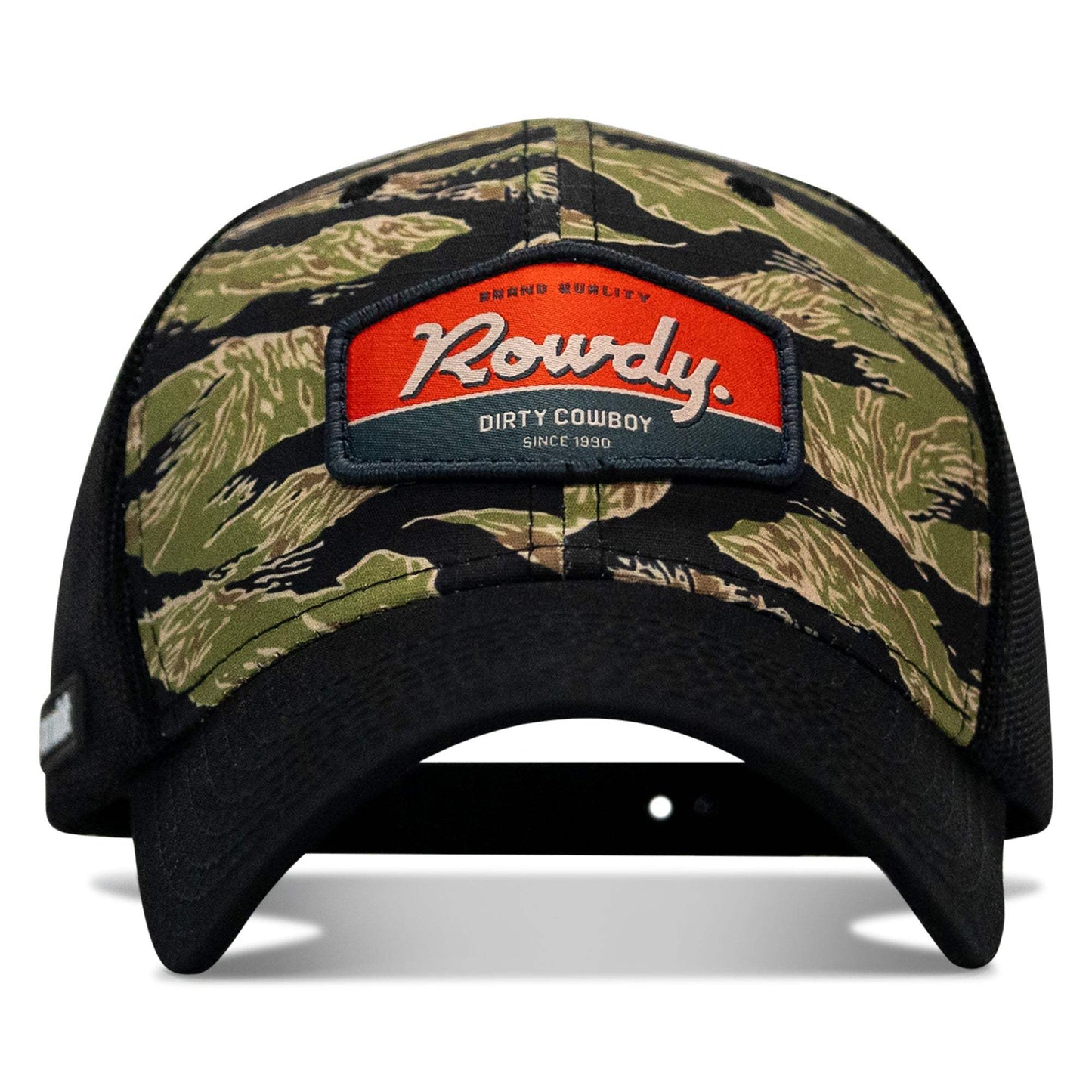 Rowdy Dirty Cowboy Patch Original Ripstop Classic Snapback Hat - DIRTY COWBOY USA - Flyclothing LLC