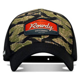Rowdy Dirty Cowboy Patch Original Ripstop Classic Snapback Hat - DIRTY COWBOY USA - Flyclothing LLC