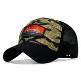 Rowdy Dirty Cowboy Patch Original Ripstop Classic Snapback Hat - DIRTY COWBOY USA - Flyclothing LLC