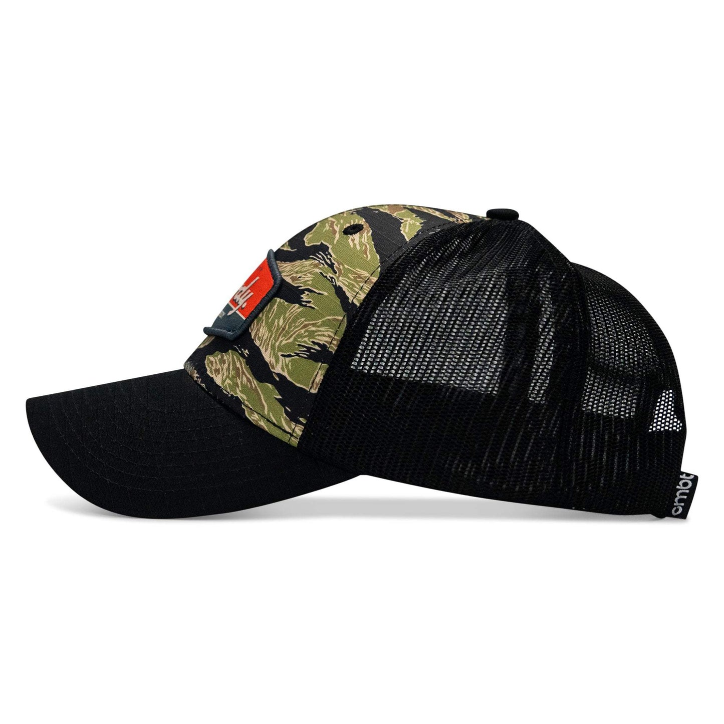 Rowdy Dirty Cowboy Patch Original Ripstop Classic Snapback Hat - DIRTY COWBOY USA - Flyclothing LLC
