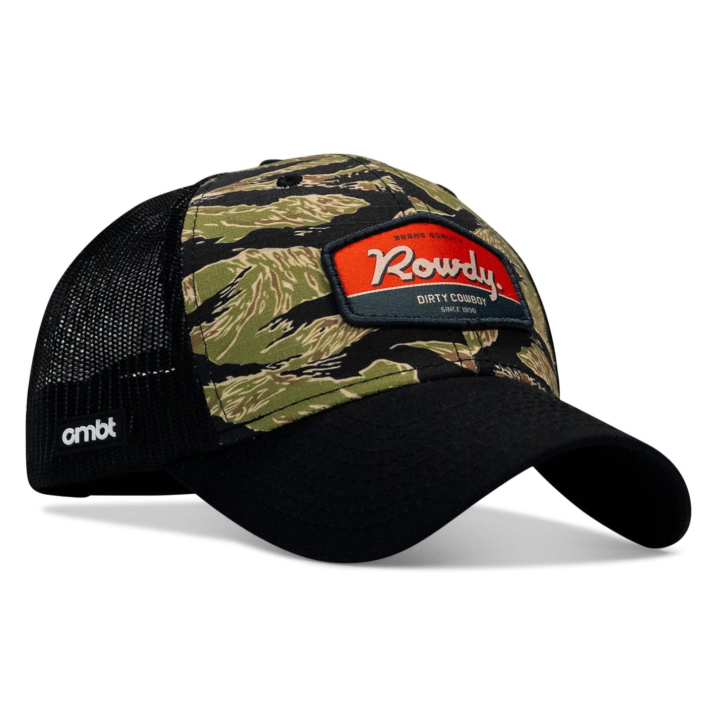 Rowdy Dirty Cowboy Patch Original Ripstop Classic Snapback Hat - DIRTY COWBOY USA - Flyclothing LLC