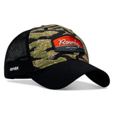 Rowdy Dirty Cowboy Patch Original Ripstop Classic Snapback Hat - DIRTY COWBOY USA - Flyclothing LLC