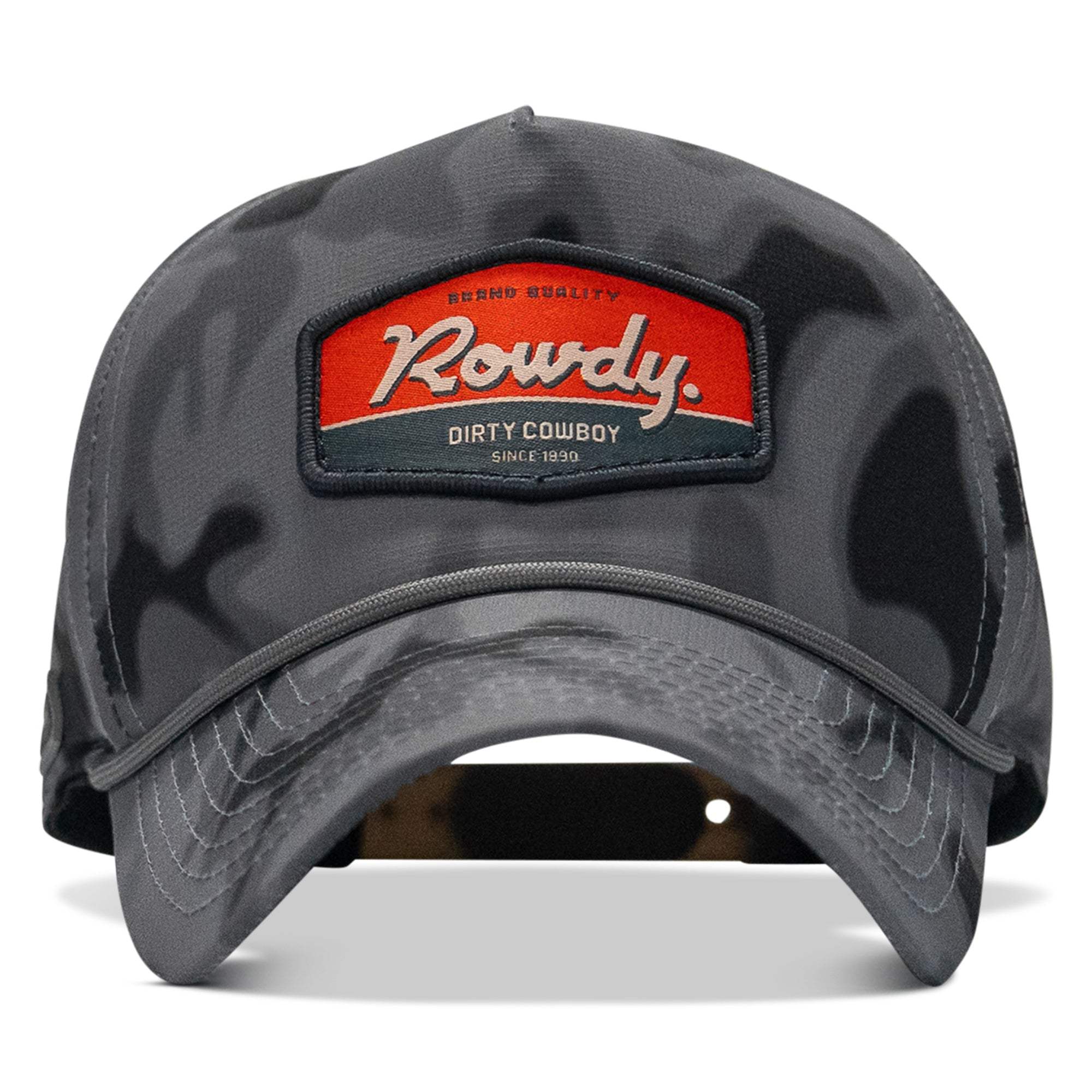 Rowdy Dirty Cowboy Patch Weekender Snapback - DIRTY COWBOY USA - Flyclothing LLC