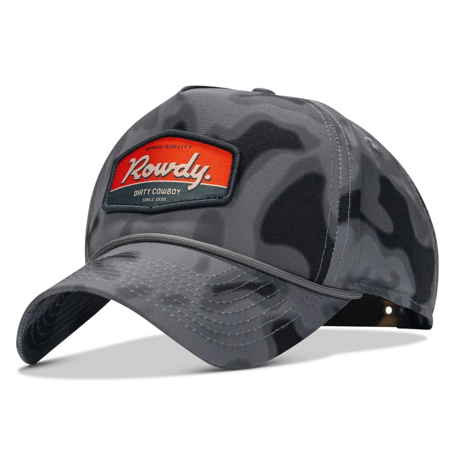 Rowdy Dirty Cowboy Patch Weekender Snapback - DIRTY COWBOY USA - Flyclothing LLC
