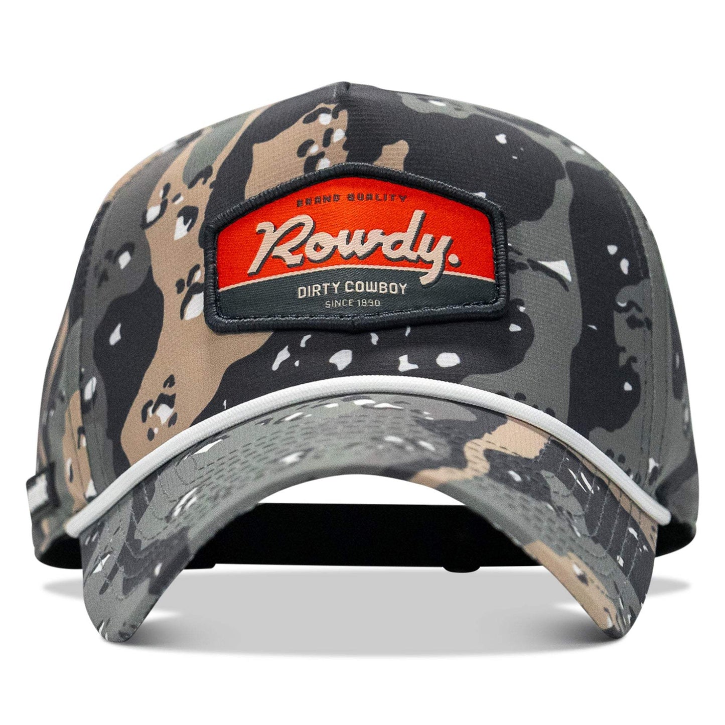 Rowdy Dirty Cowboy Patch Weekender Snapback - DIRTY COWBOY USA - Flyclothing LLC