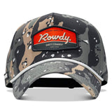Rowdy Dirty Cowboy Patch Weekender Snapback - DIRTY COWBOY USA - Flyclothing LLC