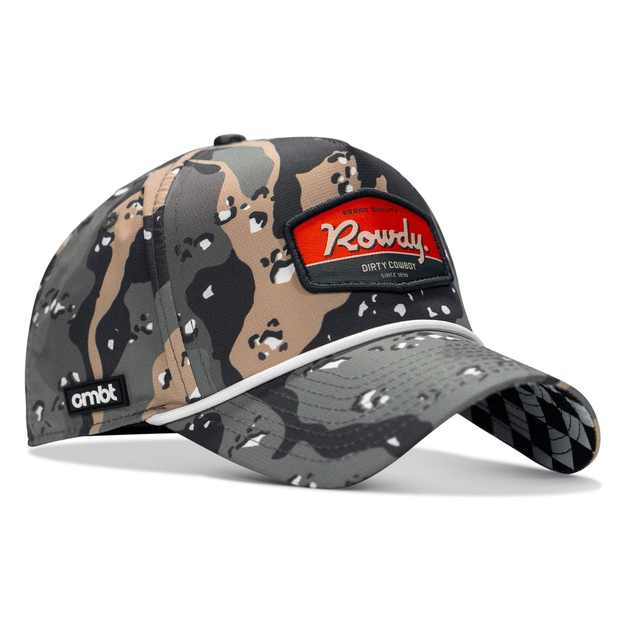 Rowdy Dirty Cowboy Patch Weekender Snapback - DIRTY COWBOY USA - Flyclothing LLC