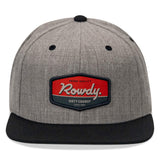 Rowdy. USA Dirty Cowboy Patch Flatbill Snapback - DIRTY COWBOY USA - Flyclothing LLC