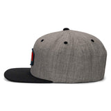 Rowdy. USA Dirty Cowboy Patch Flatbill Snapback - DIRTY COWBOY USA - Flyclothing LLC