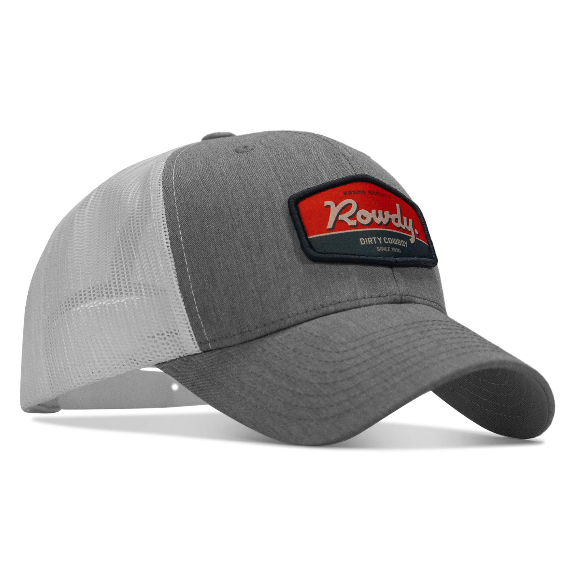 Rowdy. USA Dirty Cowboy Patch SnapBack - DIRTY COWBOY USA - Flyclothing LLC
