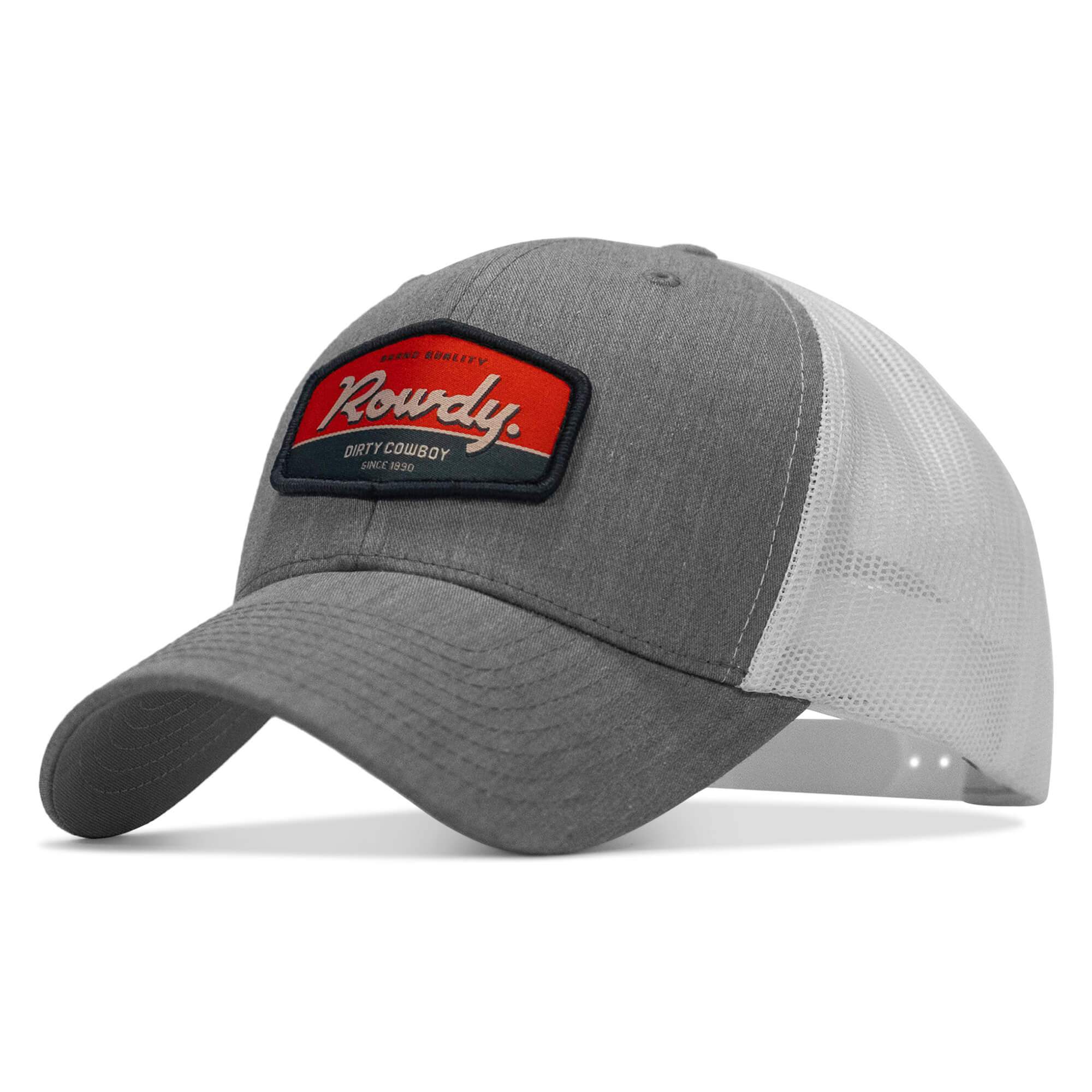 Rowdy. USA Dirty Cowboy Patch SnapBack - DIRTY COWBOY USA - Flyclothing LLC