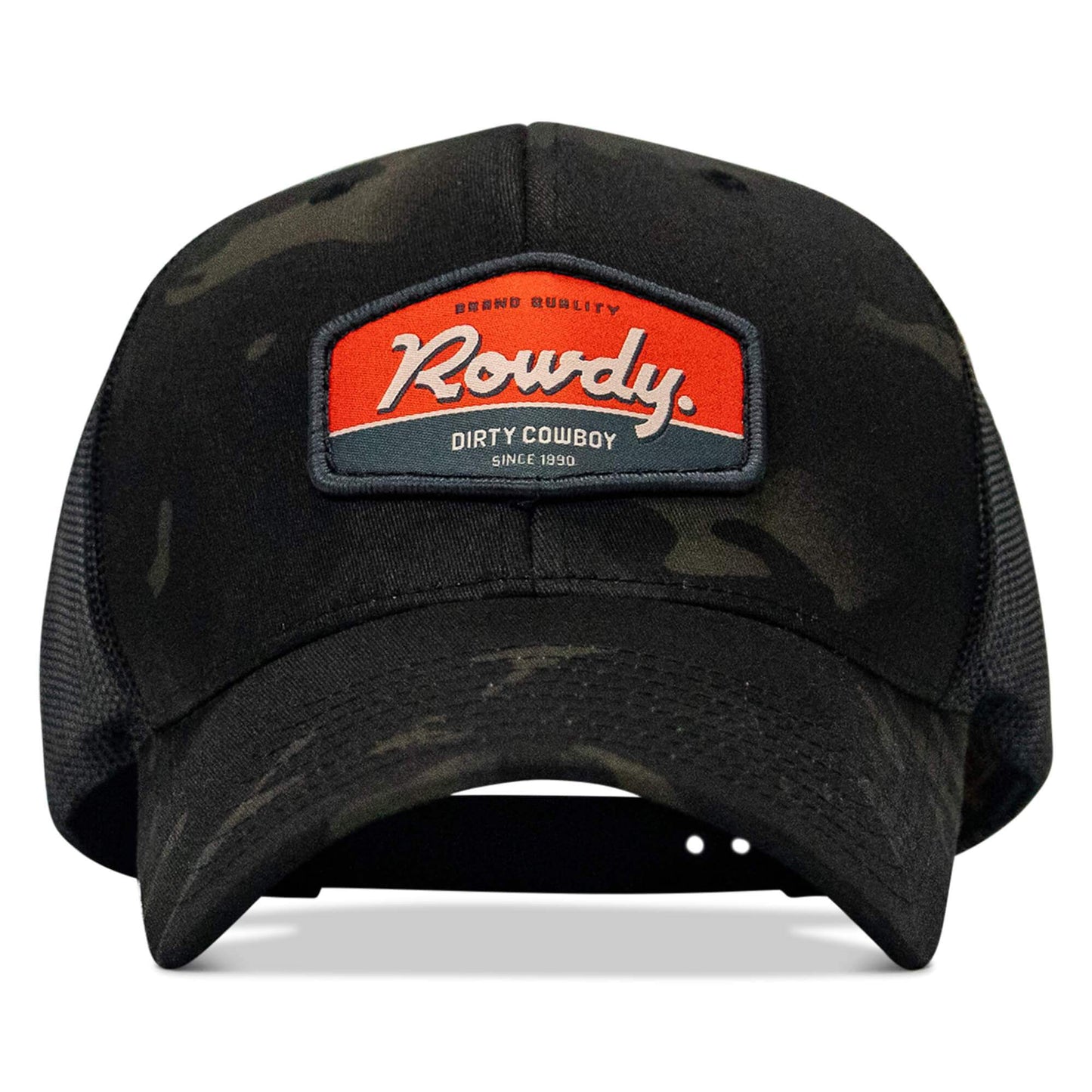 Rowdy. USA Dirty Cowboy Patch SnapBack - DIRTY COWBOY USA - Flyclothing LLC