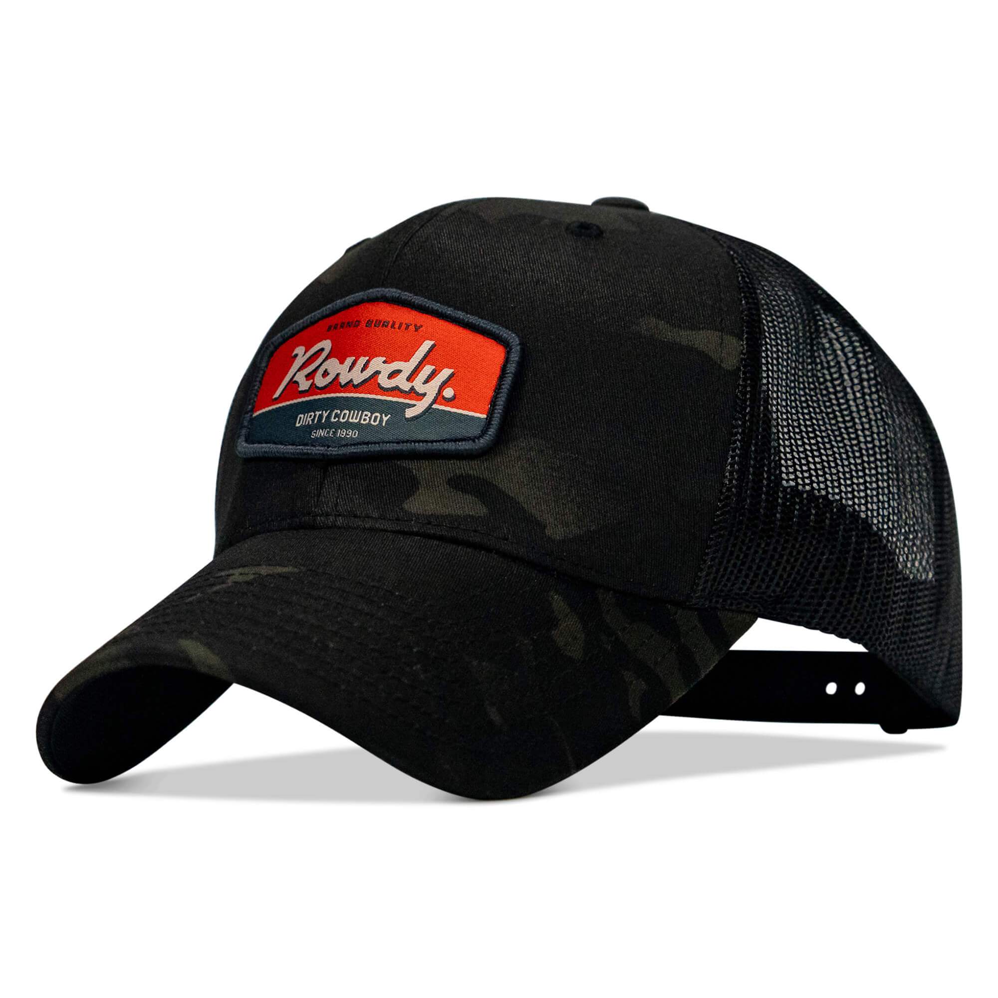 Rowdy. USA Dirty Cowboy Patch SnapBack - DIRTY COWBOY USA - Flyclothing LLC