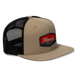 Rowdy. USA Dirty Cowboy Patch Flatbill Snapback - DIRTY COWBOY USA - Flyclothing LLC