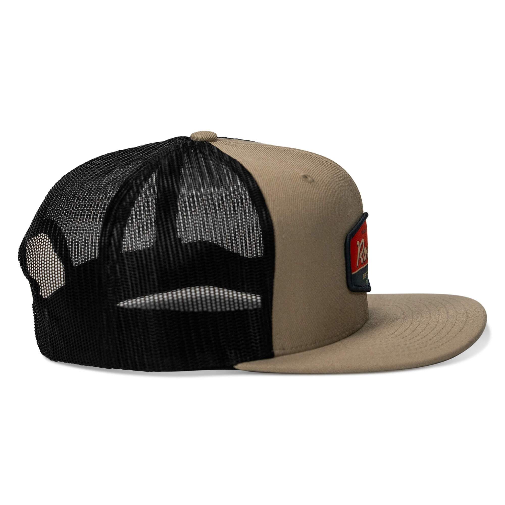 Rowdy. USA Dirty Cowboy Patch Flatbill Snapback - DIRTY COWBOY USA - Flyclothing LLC