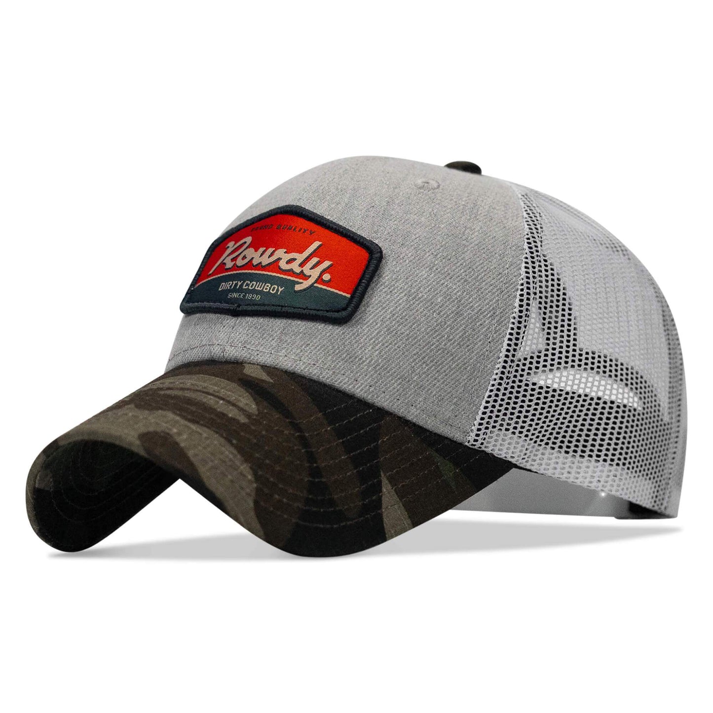 Rowdy. USA Dirty Cowboy Patch SnapBack - DIRTY COWBOY USA - Flyclothing LLC