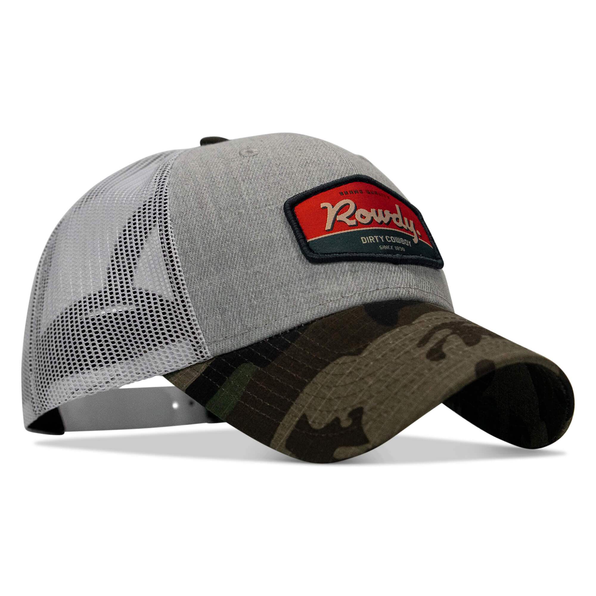 Rowdy. USA Dirty Cowboy Patch SnapBack - DIRTY COWBOY USA - Flyclothing LLC