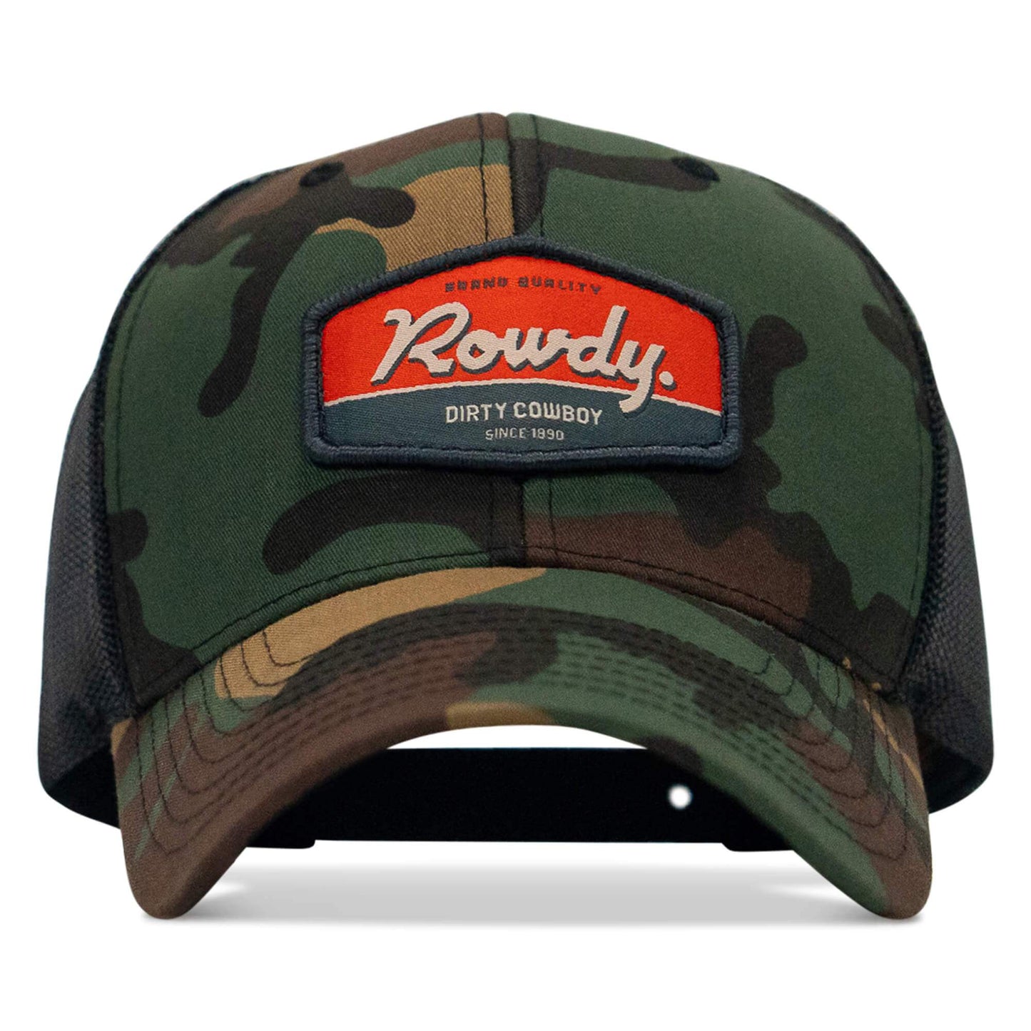 Rowdy. USA Dirty Cowboy Patch SnapBack - DIRTY COWBOY USA - Flyclothing LLC