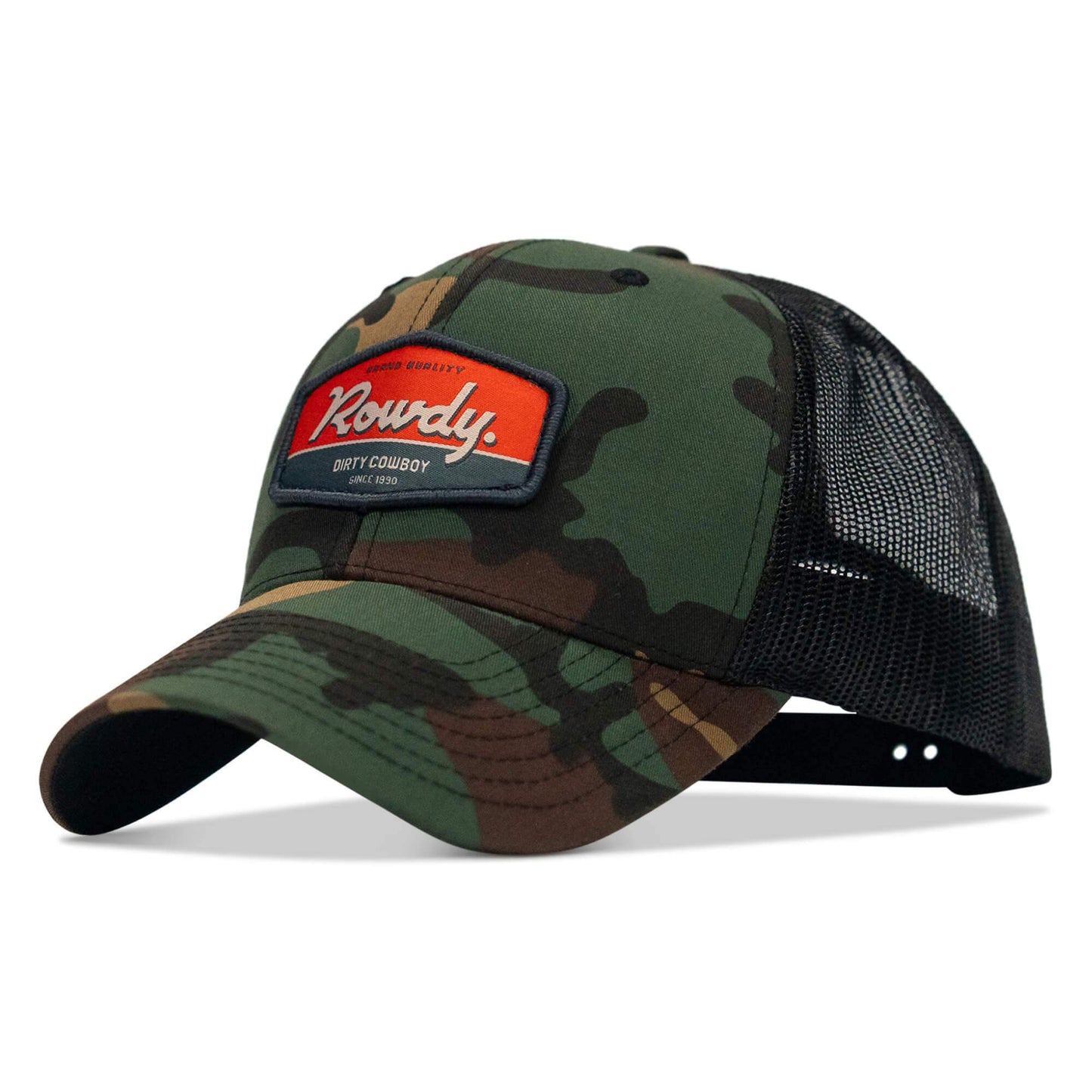 Rowdy. USA Dirty Cowboy Patch SnapBack - DIRTY COWBOY USA - Flyclothing LLC