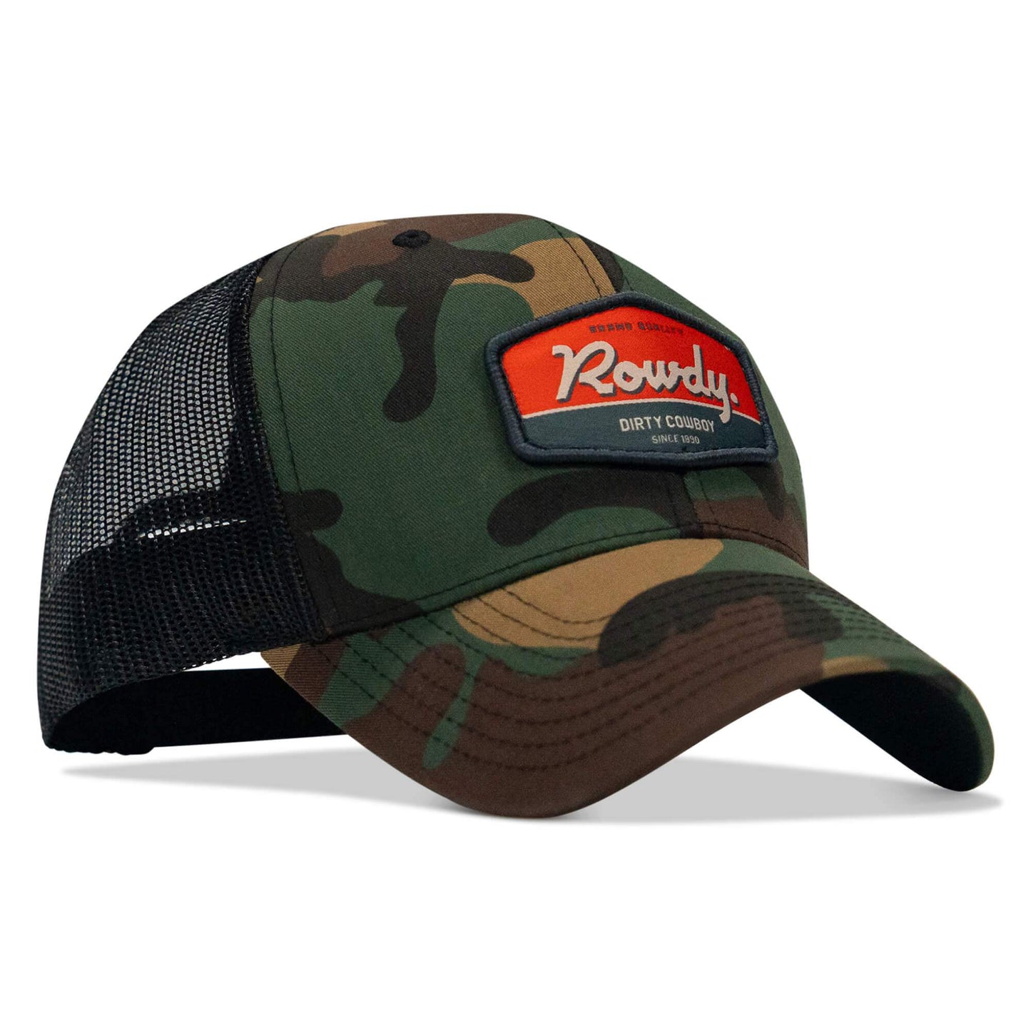 Rowdy. USA Dirty Cowboy Patch SnapBack - DIRTY COWBOY USA - Flyclothing LLC