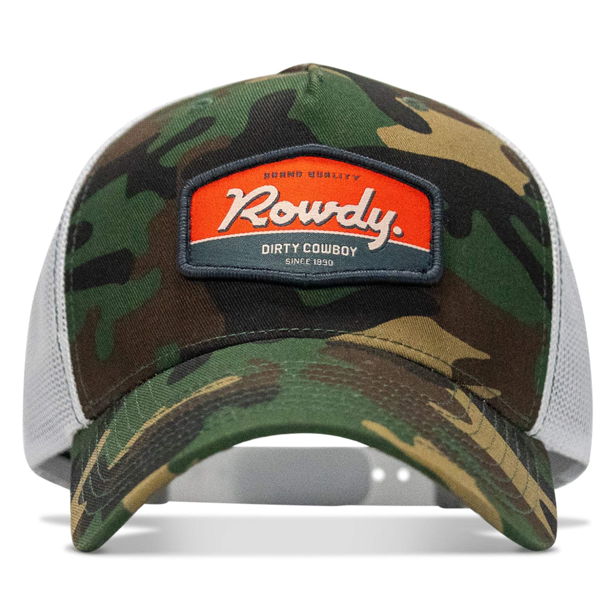 Rowdy. USA Dirty Cowboy Patch SnapBack - DIRTY COWBOY USA - Flyclothing LLC