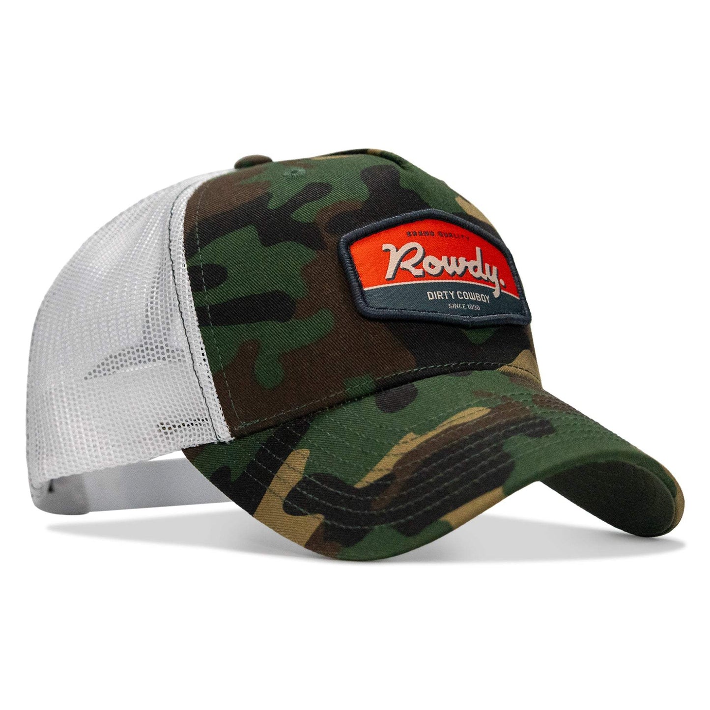 Rowdy. USA Dirty Cowboy Patch SnapBack - DIRTY COWBOY USA - Flyclothing LLC